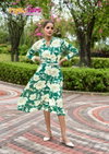 Mimi Vol 4 By Tips And Tops Rayon A Line Belt Kurtis Wholesale Shop In Surat
